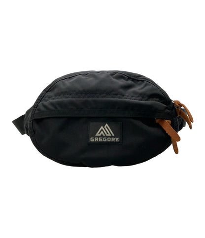 美品 GREGORY ウエストバッグ ウエストポーチ ボディバッグ メンズ グレゴリー