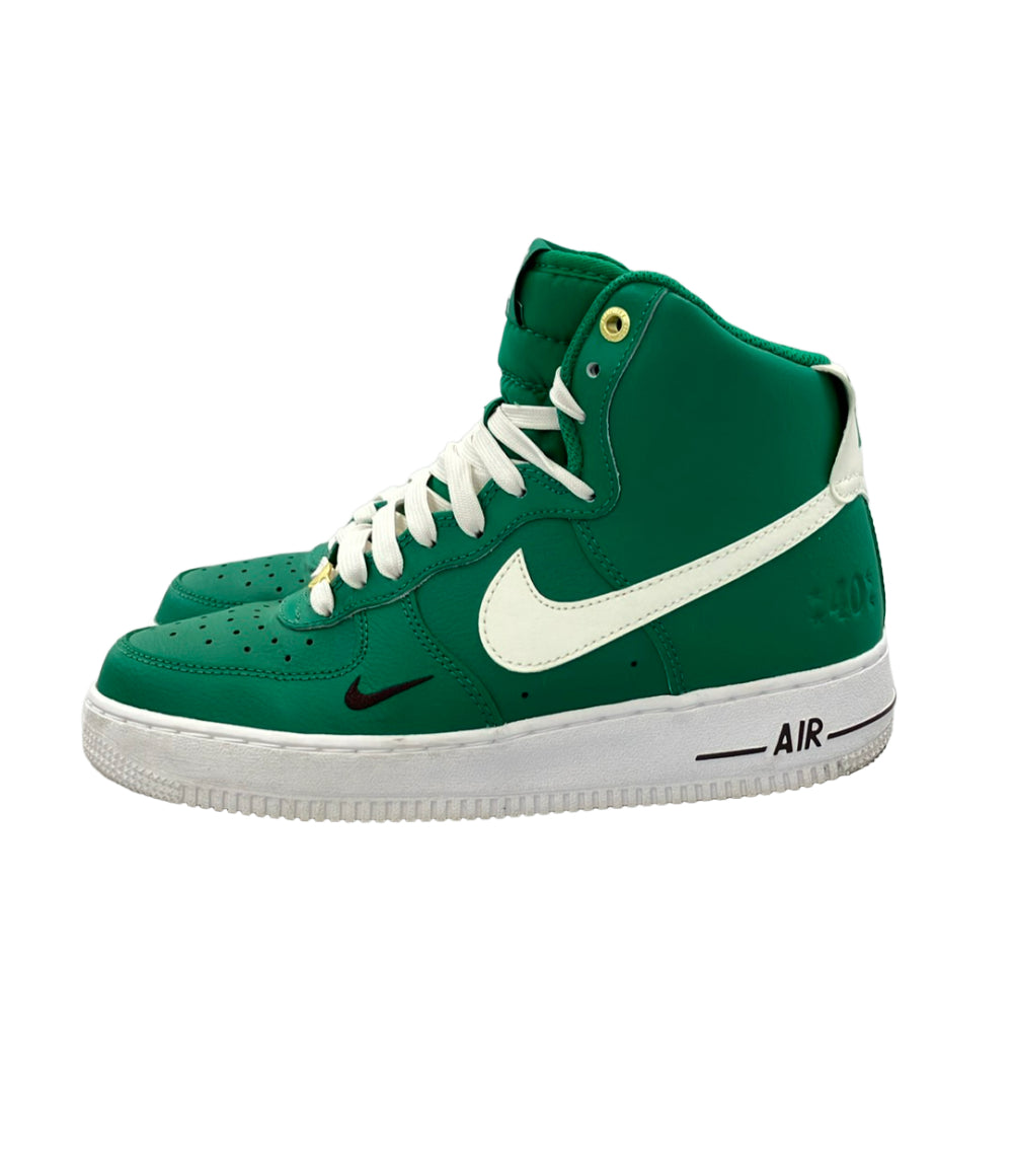 訳あり ハイカットスニーカー WMNS AIR FORCE 1 HIGH SE DQ7584-300 レディース SIZE 25.0 (XL)