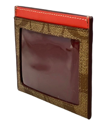 COACH カードケース レディース コーチ