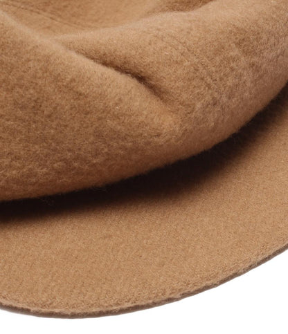 HERMES キャスケット カシミヤ100％ レディース SIZE 56 エルメス