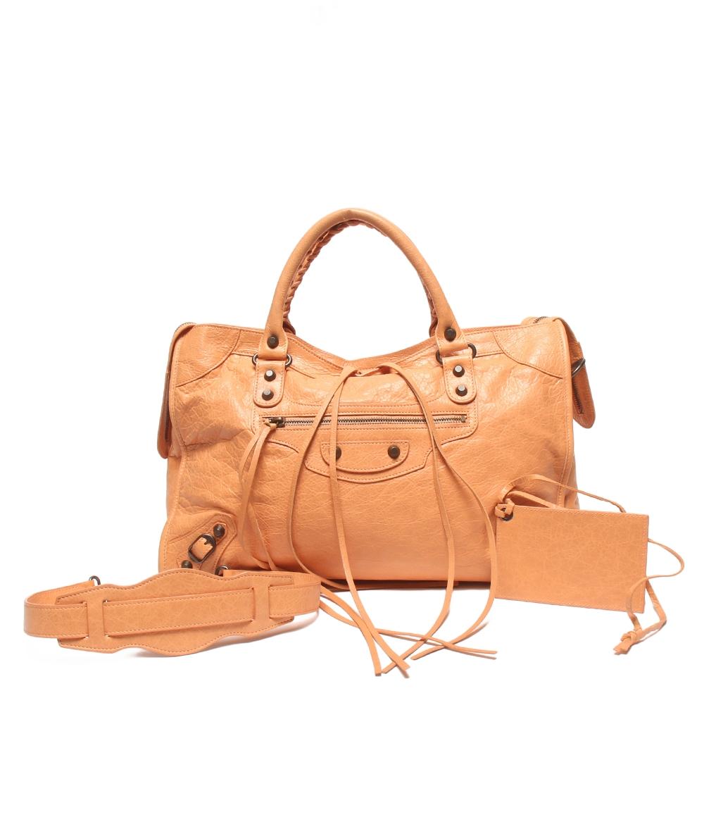 BALENCIAGA 2WAYハンドバッグ ショルダーバッグ 肩掛け ザ シティ 115748 レディース バレンシアガ