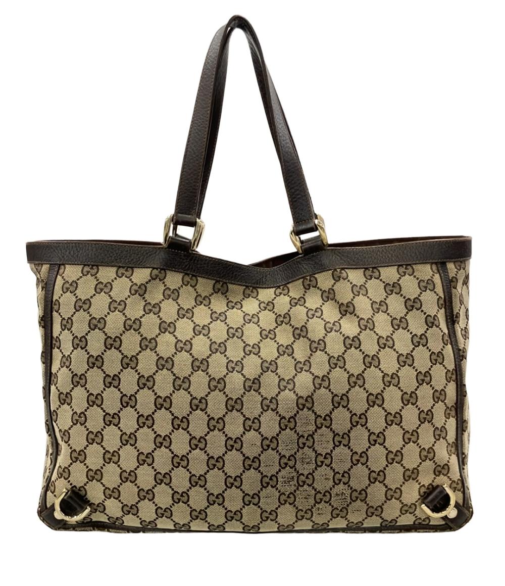 GUCCI トートバッグ ショルダーバッグ 肩掛け GGキャンバス 141472 001013 レディース グッチ