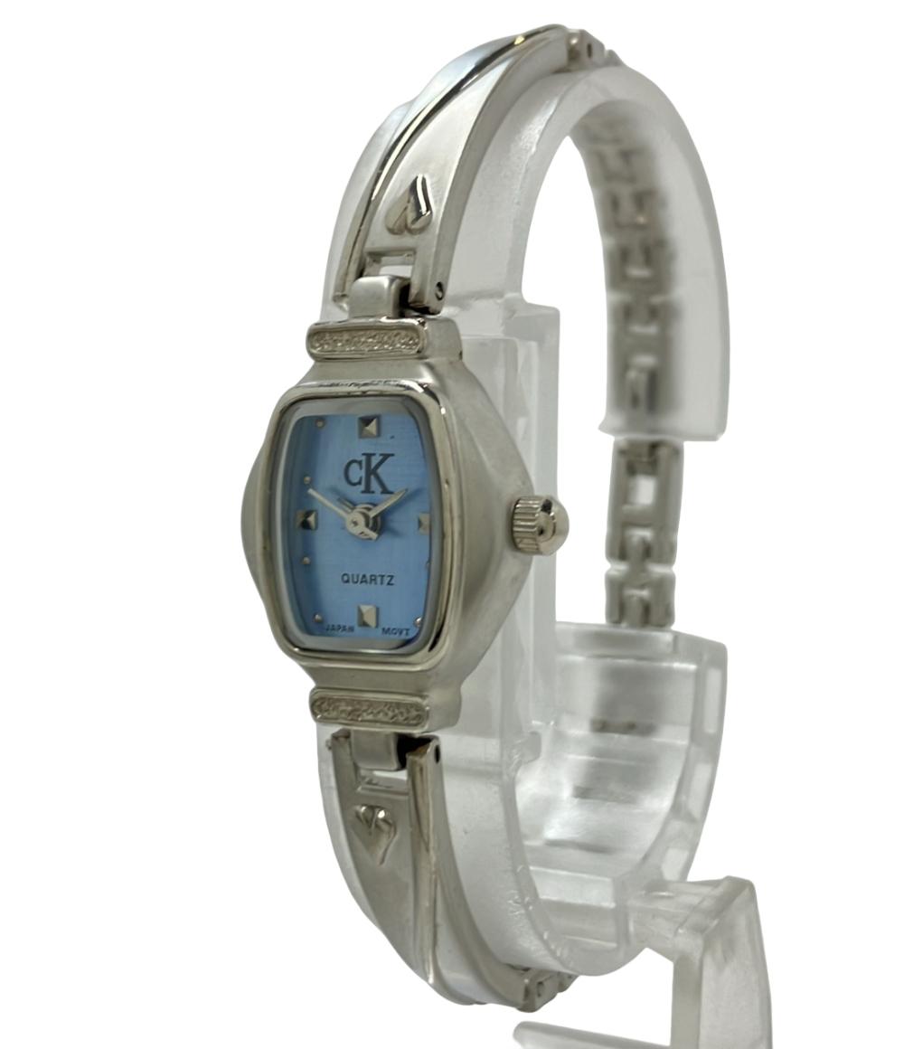 カルバンクライン 腕時計 クオーツ ブルー レディース Calvin klein