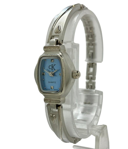 カルバンクライン 腕時計 クオーツ ブルー レディース Calvin klein