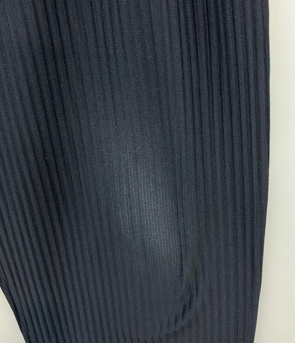 HOMME PLISSE ISSEY MIYAKE プリーツロングパンツ HP55JF150 メンズ SIZE 1 (S) オム プリッセ イッセイミヤケ