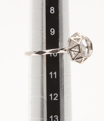 美品 VENDOME AOYAMA リング 指輪 SV925 プロポーズリング レディース SIZE 10号 ヴァンドームアオヤマ