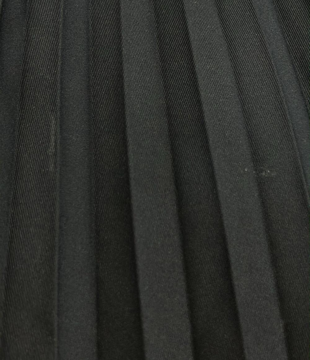 PRADA プリーツスカート ウエストロゴ レディース SIZE 40 (M) プラダ