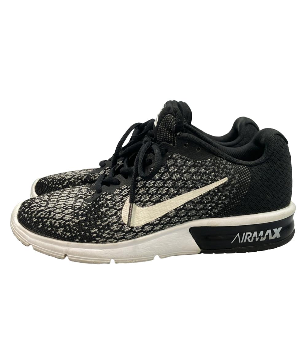 NIKE ローカットスニーカー エアマックス シークエント2 852465-002 レディース SIZE 24.0 (L) ナイキ