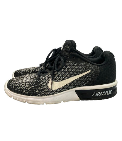 NIKE ローカットスニーカー エアマックス シークエント2 852465-002 レディース SIZE 24.0 (L) ナイキ