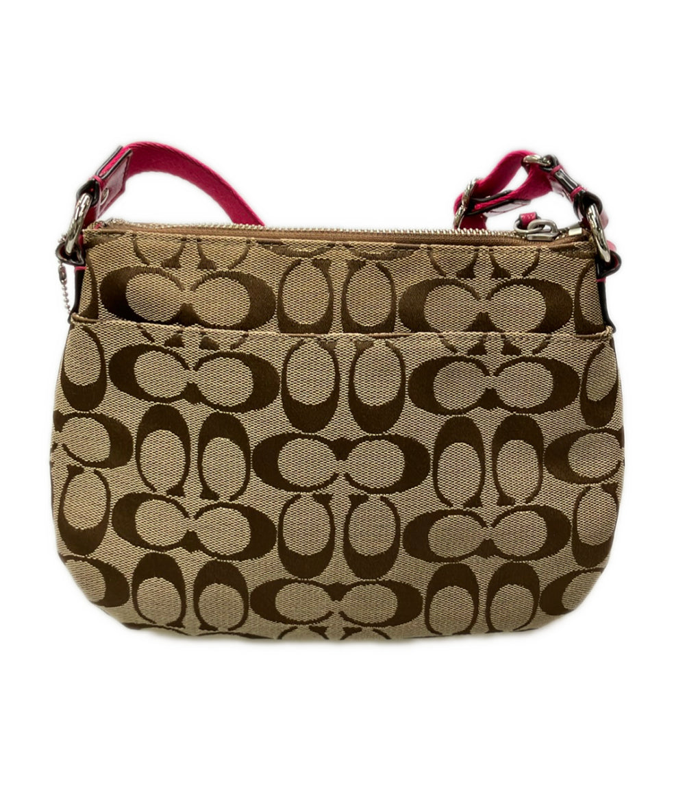 COACH ショルダーバッグ 斜め掛け シグネチャー F48755 レディース コーチ