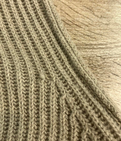 'S Max Mara 長袖カーディガン ファー付き ニット ロング レディース SIZE M エス マックスマーラ