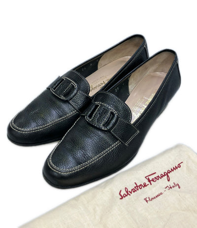 Salvatore Ferragamo ローファー DL 64610 レディース SIZE 6 サルヴァトーレフェラガモ