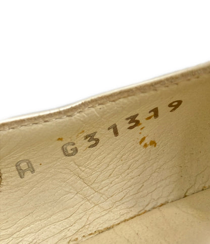 CHANEL スリングバッグフラットパンプス A G31319 レディース SIZE 36 1/2 シャネル