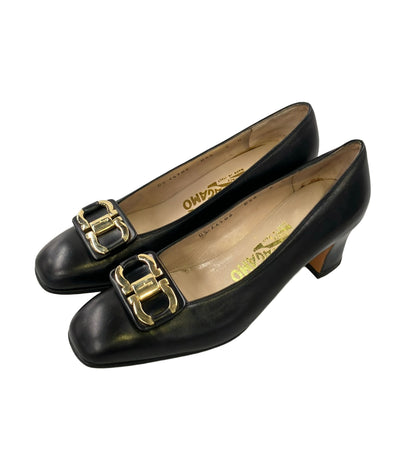 Salvatore Ferragamo パンプス ガンチーニ レディース SIZE 6 D サルヴァトーレフェラガモ