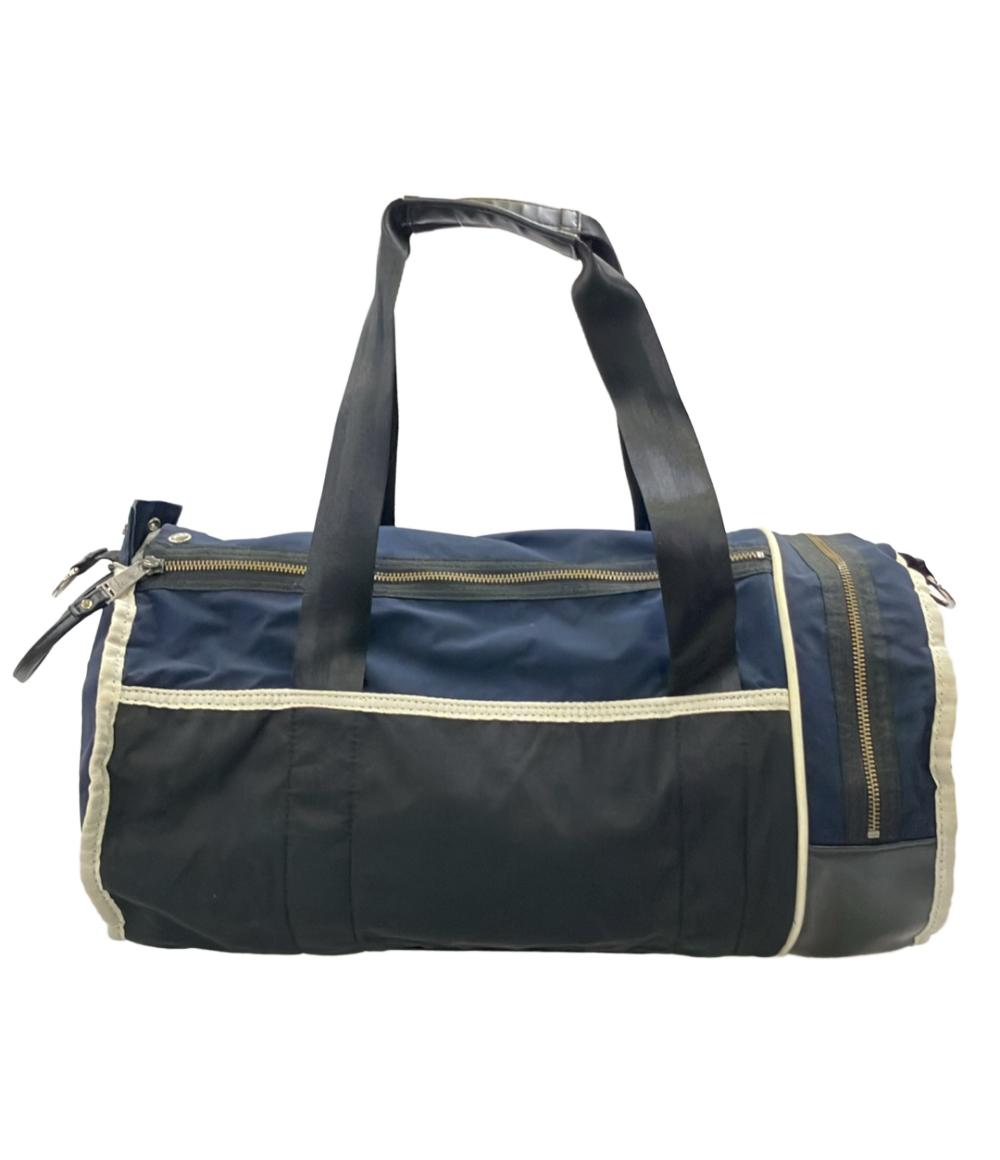 FRED PERRY 2WAY ボストンバッグ ショルダーバッグ 斜め掛け メンズ