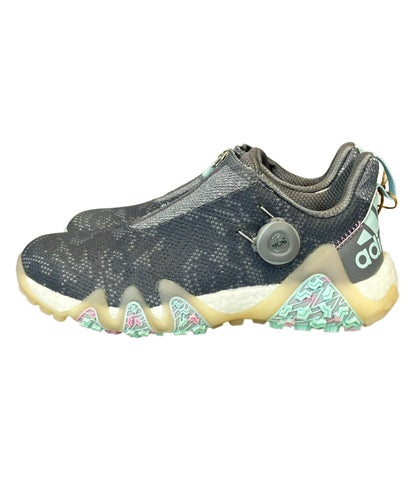 美品 adidas ゴルフシューズ コードカオス22 BOA スパイクレス GX3943 メンズ レディース SIZE 25.0 アディダス