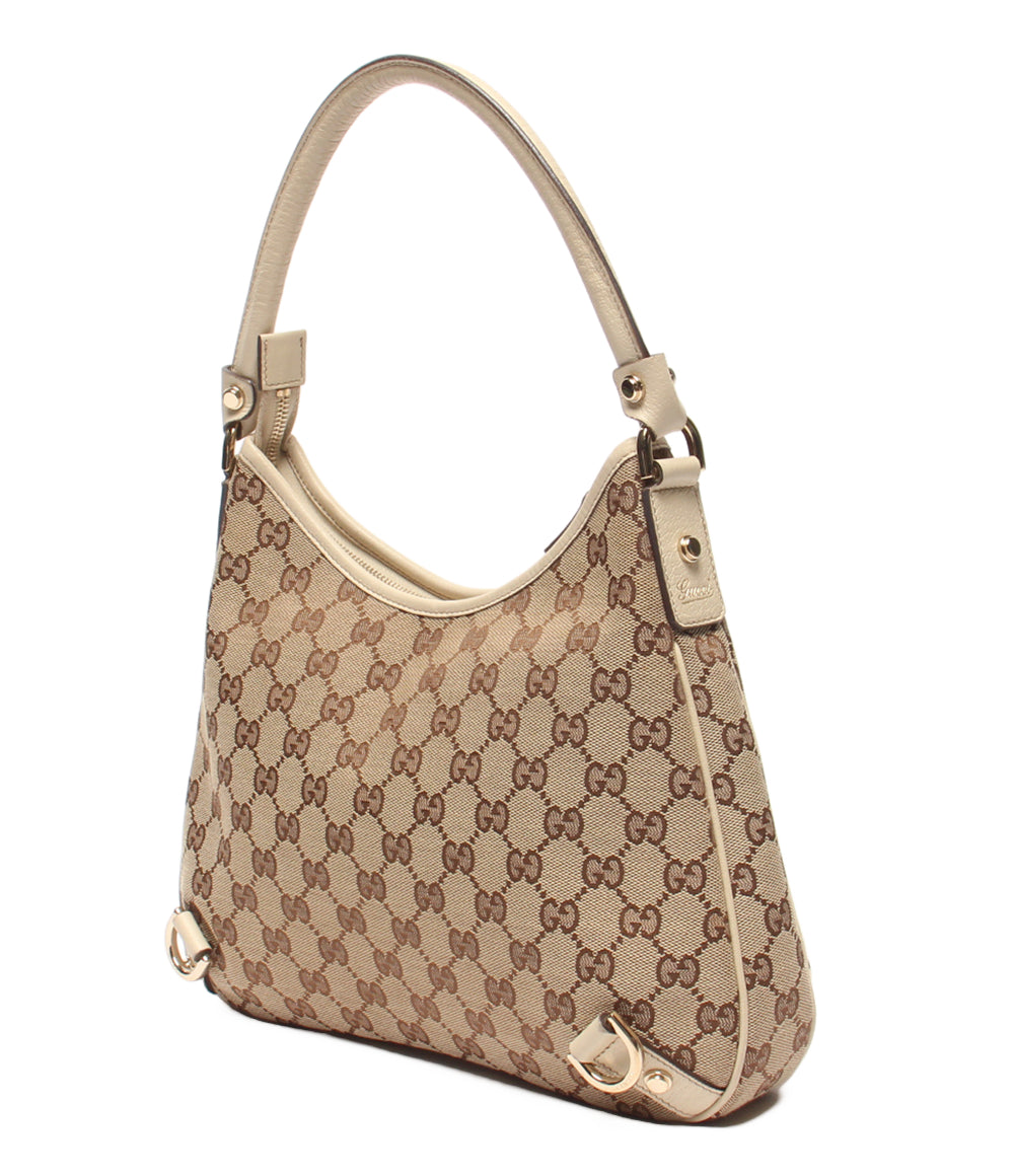 綺麗 GUCCI グッチ アビー ワンショルダーバッグ ハンドバッグ ヴィンテージ 130939 ショルダーバッグ GGキャンバス ピンク レディース【中古】 GUCCI ショルダーバッグ 肩掛け ワンショルダー GGキャンバス アビー