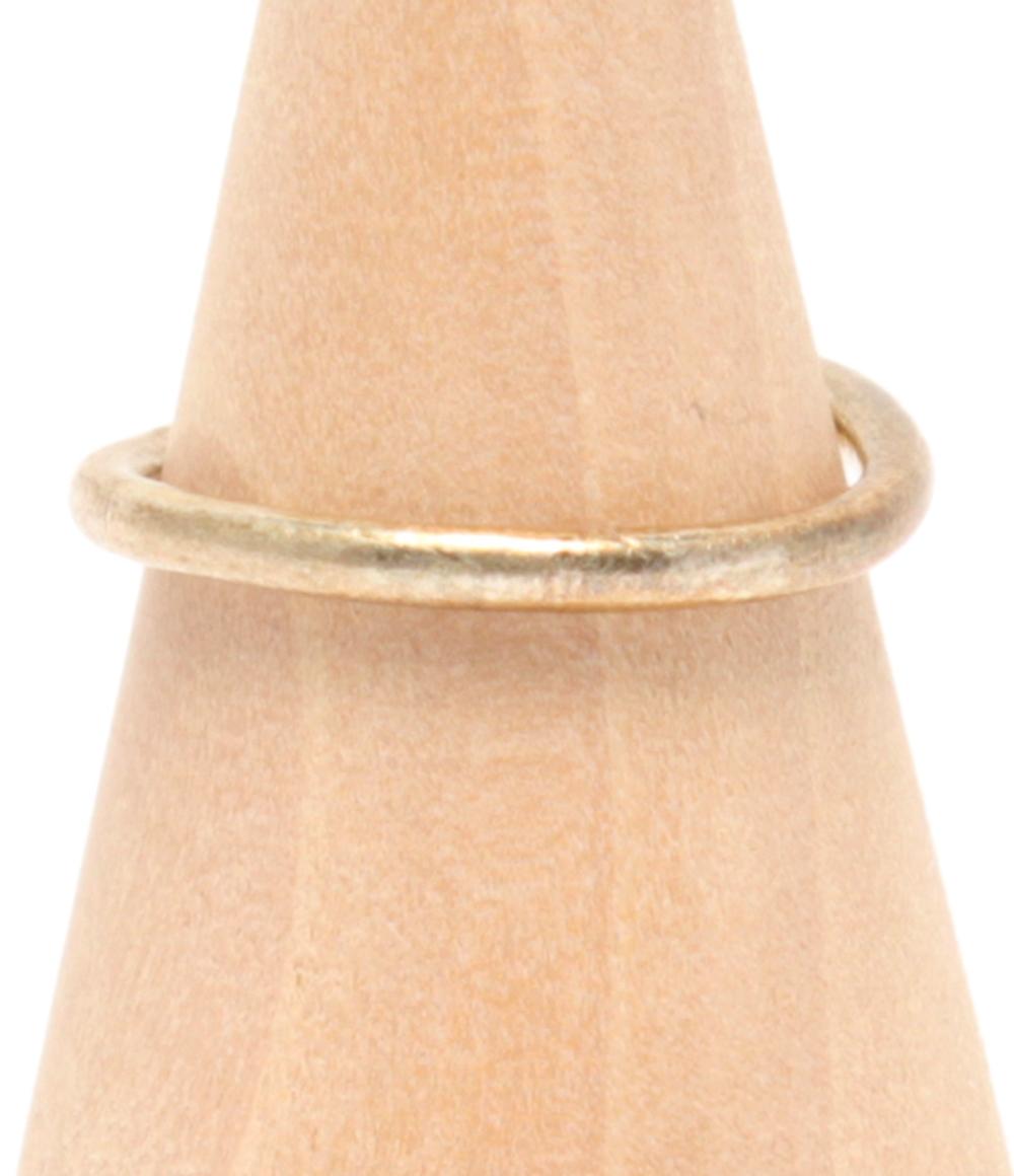 NOIR DE POUPEE リング 指輪 SV レディース SIZE 9号 ノワールドプーペ