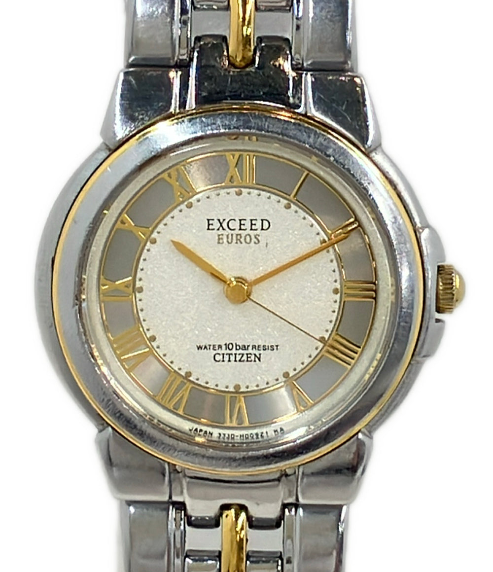 CITIZEN 腕時計 エクシード EXCEED クオーツ 3330-C80487 レディース シチズン