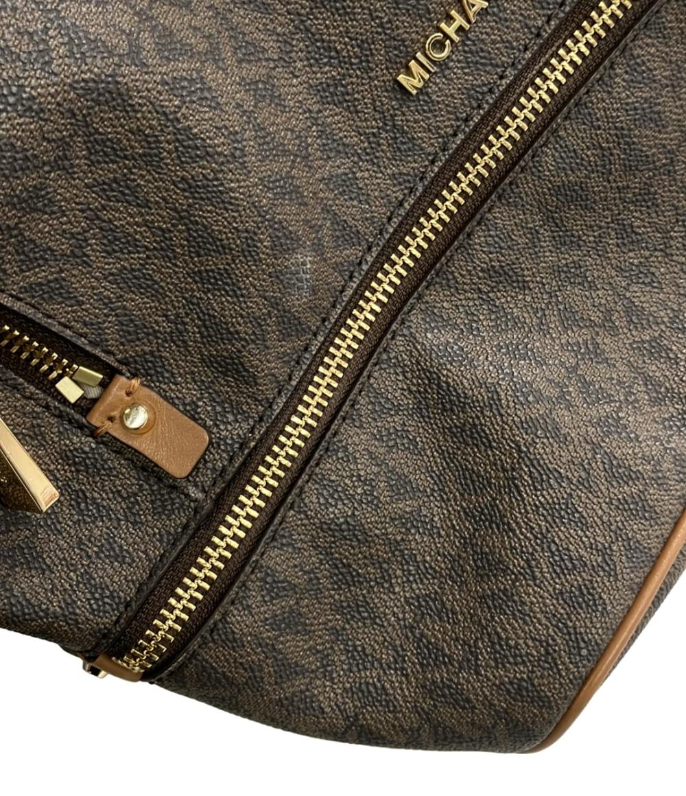 マイケルコース リュック キャンバス レザー MKシグネチャー レディース MICHAEL KORS