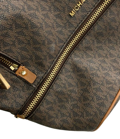 マイケルコース リュック キャンバス レザー MKシグネチャー レディース MICHAEL KORS