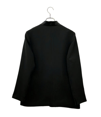 美品 Col Pierrot MUSE de Deuxieme Classe ノーカラージャケット レディース SIZE 38 (S) コルピエロ ミューズ ドゥ ドゥーズィエム クラス