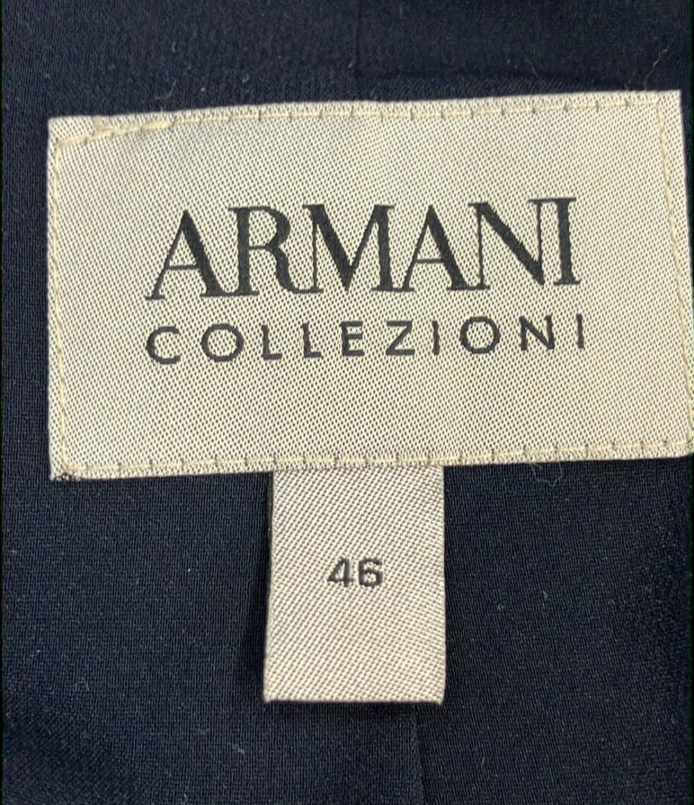 ARMANI COLLEZIONI テーラードジャケット VMG11T VM008 レディース SIZE 46 (3L) アルマーニコレッツォーニ