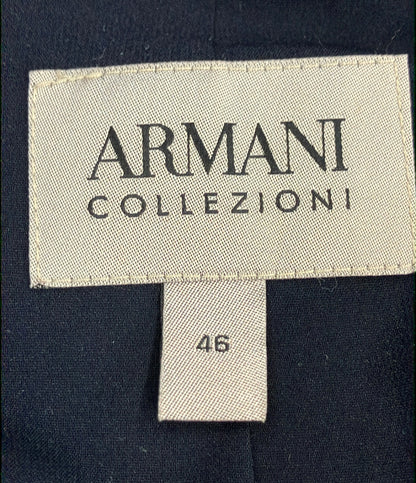 ARMANI COLLEZIONI テーラードジャケット VMG11T VM008 レディース SIZE 46 (3L) アルマーニコレッツォーニ