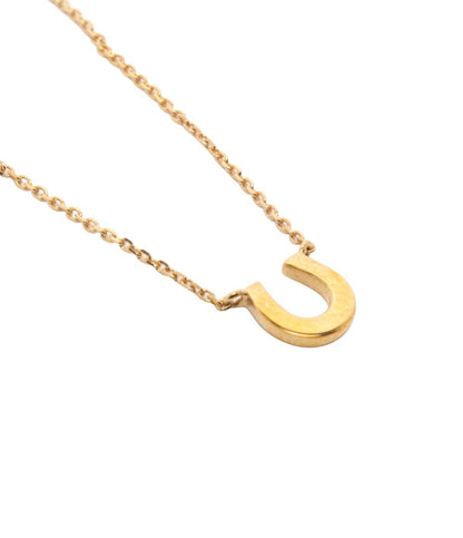 美品 ヨンドシー ネックレス K18 ホースシューモチーフ レディース 4℃