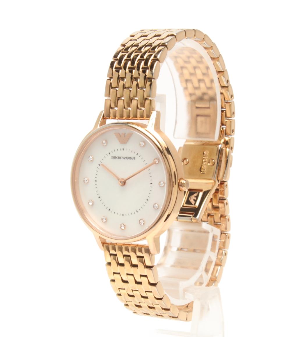 エンポリオアルマーニ 腕時計 クオーツ シェル AR-11006 レディース  