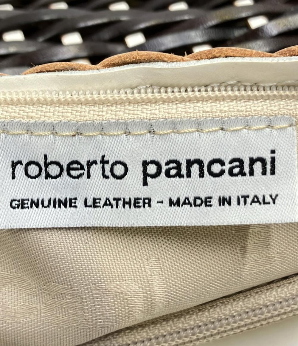 ロベルトパンカーニ かごバッグ ショルダーバッグ 肩掛け レディース roberto pancani