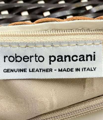 ロベルトパンカーニ かごバッグ ショルダーバッグ 肩掛け レディース roberto pancani