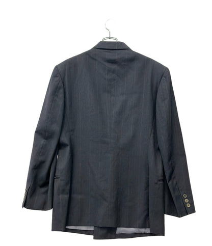 Emporio Armani ダブルブレスト テーラードジャケット メンズ SIZE 48 エンポリオ・アルマーニ