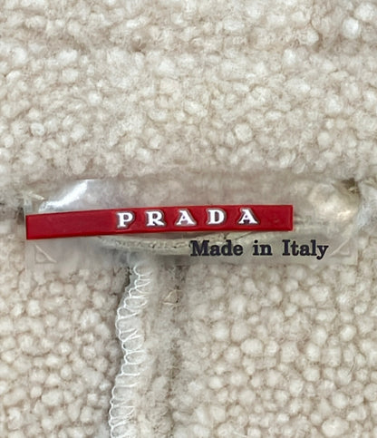 PRADA ムートンジャケット レディース SIZE 38 (S) プラダ