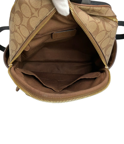 COACH リュック キャンバス レザー シグネチャー 5671 レディース コーチ
