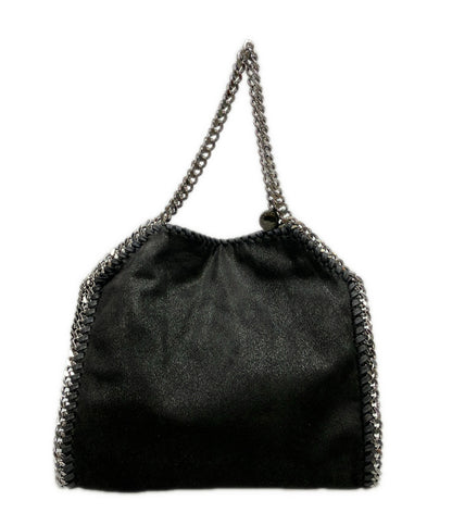 美品 Stella McCartney ハンドバッグ ショルダーバッグ チェーン 2WAY 斜め掛け レディース ステラマッカートニー