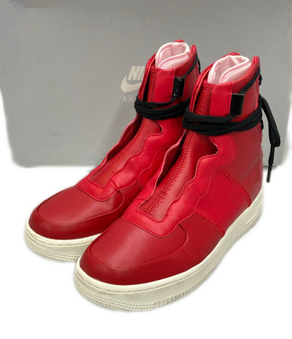 NIKE ハイカットスニーカー ウィメンズ エアフォース1 レベル XX AO1525-600 レディース メンズ SIZE 25.5 ナイキ