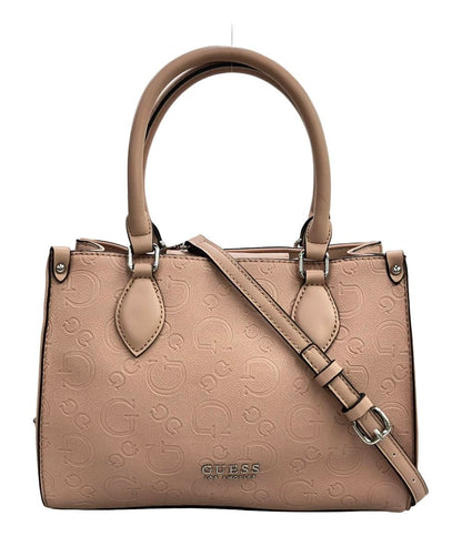美品 Guess ハンドバッグ ショルダーバッグ 2WAY  斜め掛け レディース ゲス
