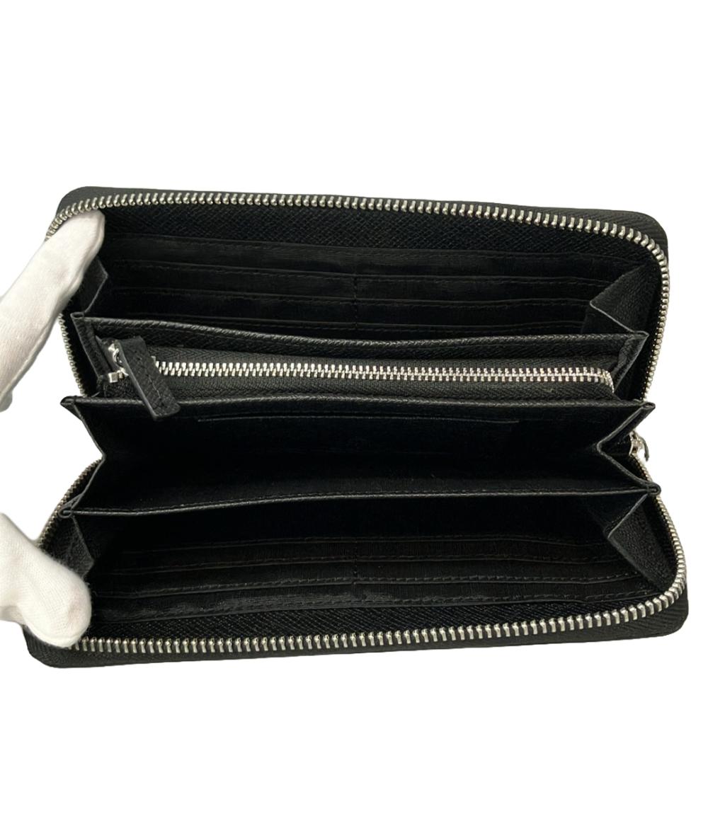 ランバン ラウンドファスナー長財布 メンズ LANVIN