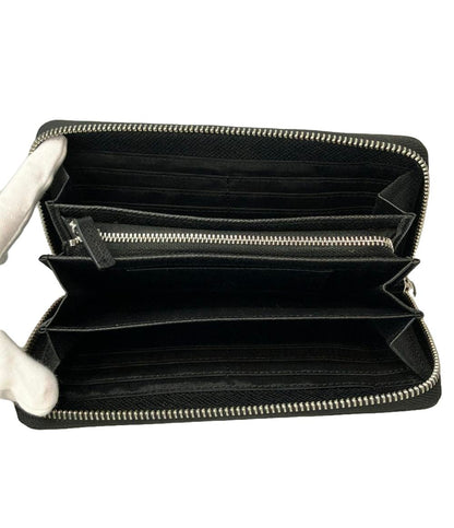 ランバン ラウンドファスナー長財布 メンズ LANVIN