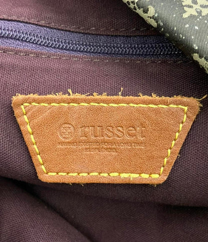 美品 russet ショルダーバッグ 肩掛け レディース ラシット