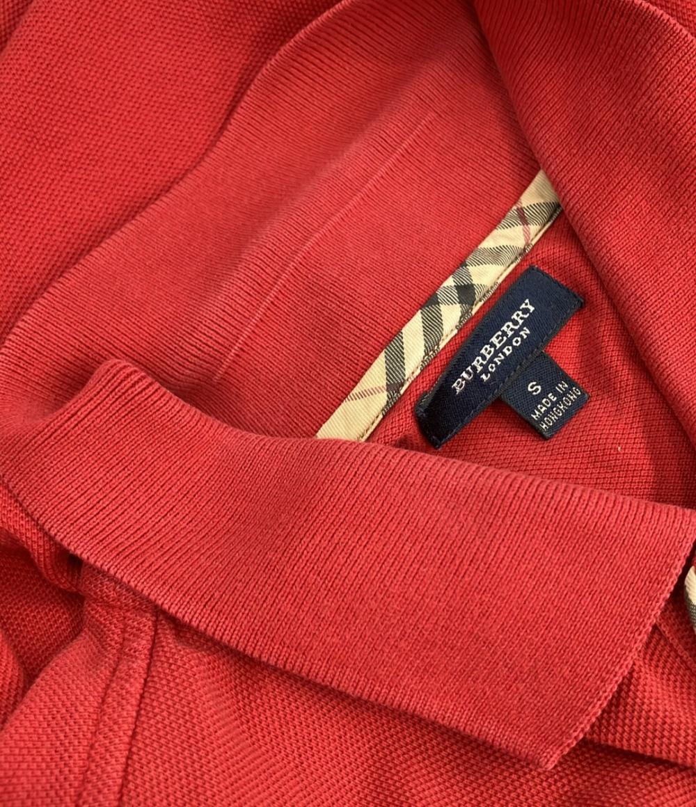 バーバリー 長袖ポロシャツ レディース SIZE S (S) BURBERRY