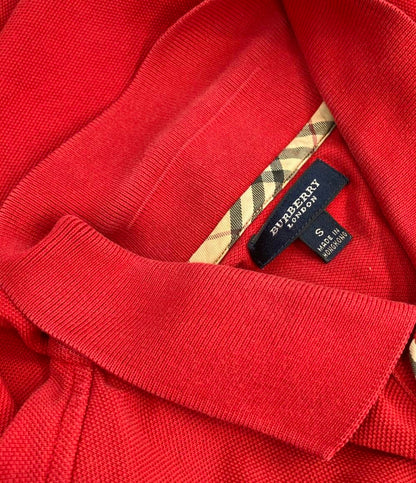 バーバリー 長袖ポロシャツ レディース SIZE S (S) BURBERRY