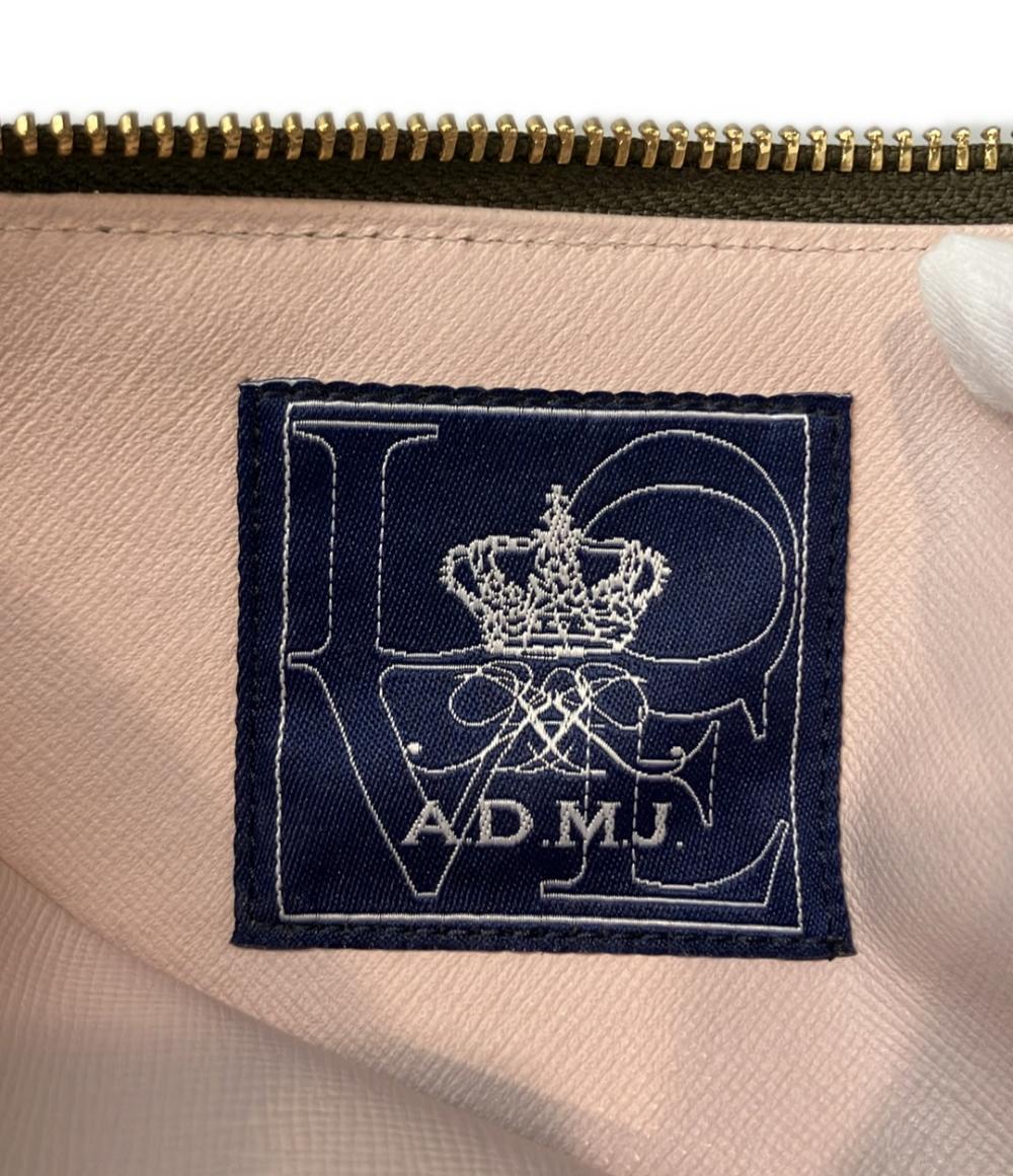 エーディーエムジェイ L字ファスナー長財布 レディース A.D.M.J.
