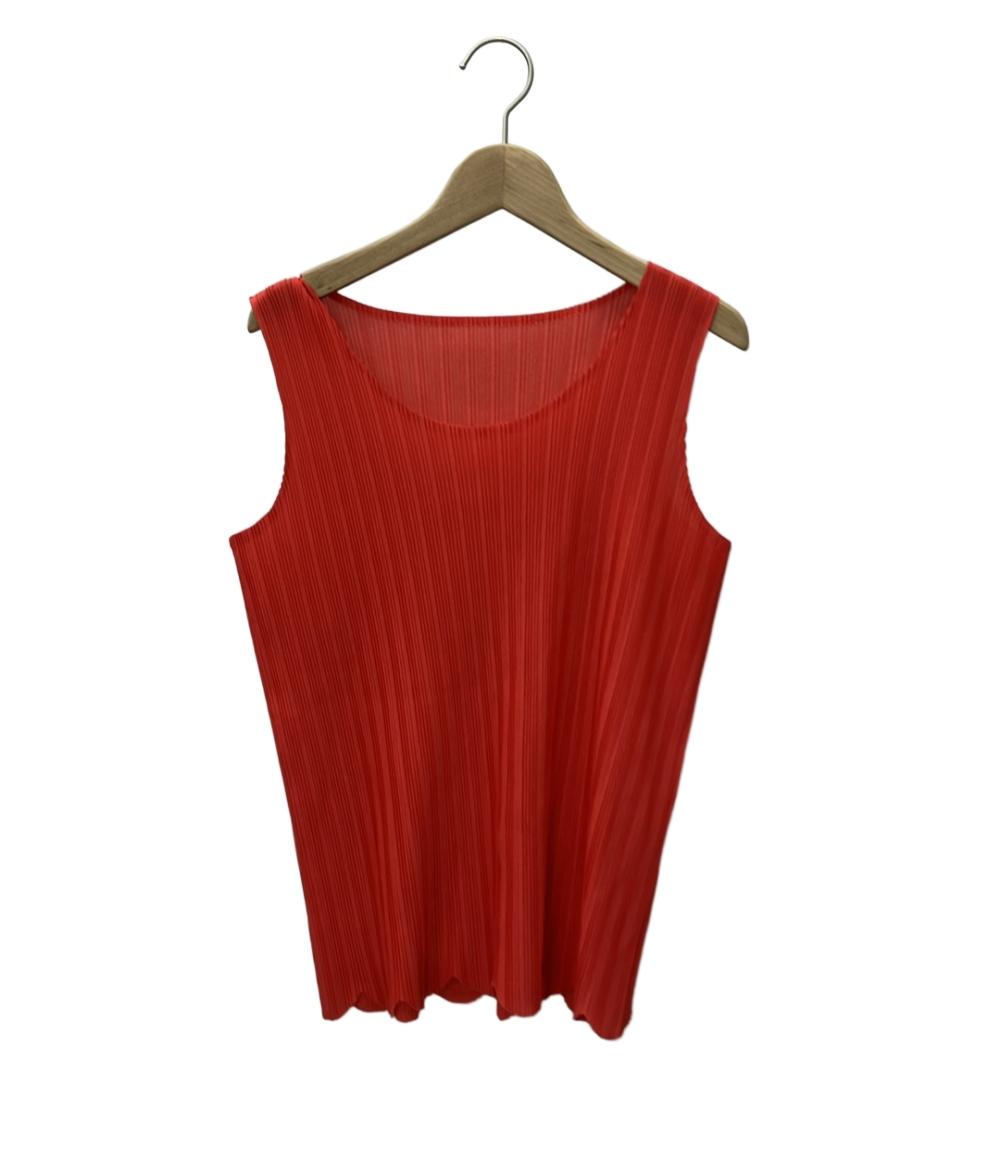 プリーツプリーズ ノースリーブシャツ レディース SIZE 3 (L) PLEATS PLEASE