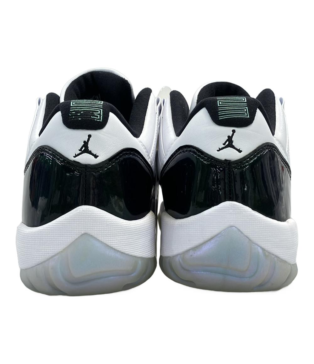 美品 ナイキ ローカットスニーカー AIR JORDAN 11 LOW EASTER 528895-145 メンズ SIZE 27.0 (L) NIKE