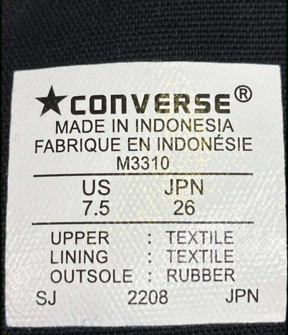 CONVERSE ハイカットスニーカー オールスター HI M3310 メンズ SIZE 26.0 コンバース
