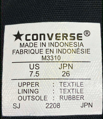 CONVERSE ハイカットスニーカー オールスター HI M3310 メンズ SIZE 26.0 コンバース