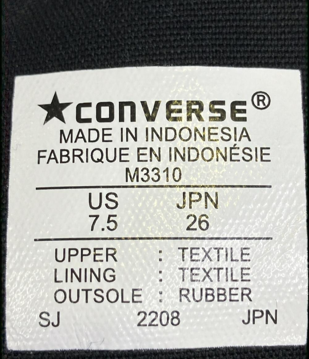 CONVERSE ハイカットスニーカー オールスター HI M3310 メンズ SIZE 26.0 コンバース