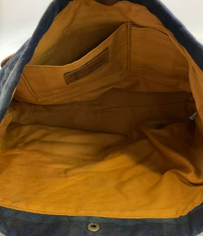 クレドラン ショルダーバッグ チェック レディース CLEDRAN